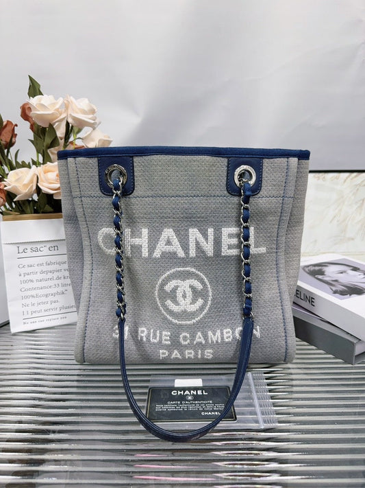 Chanel Deauville Tote Bag - Lynora Bags