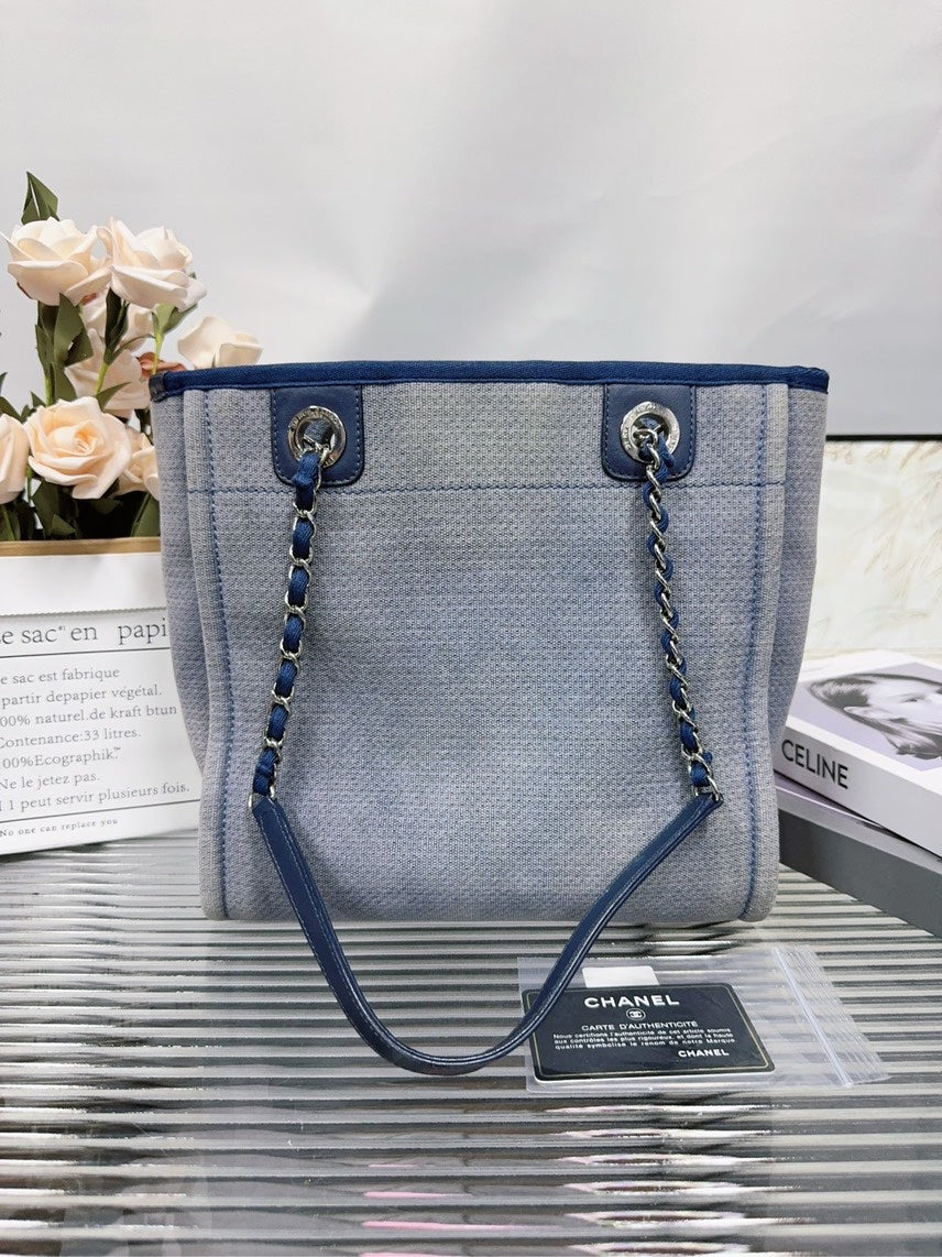 Chanel Deauville Tote Bag - Lynora Bags