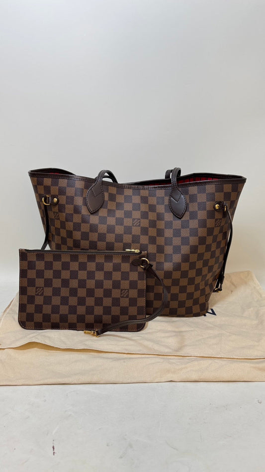 Louis Vuitton never full pm