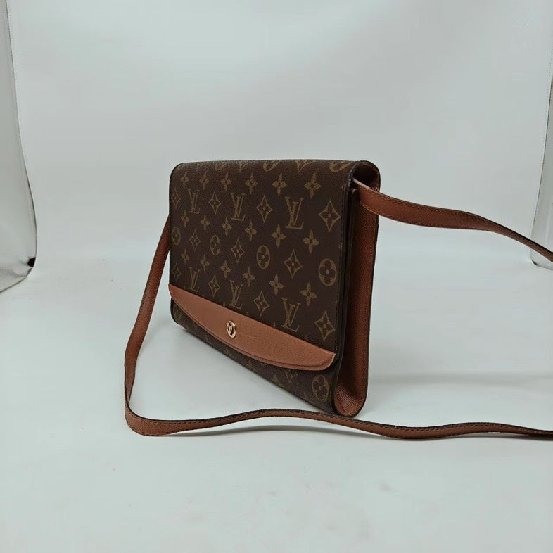 Louis Vuitton Bordeaux Monogram Crossbody Bag