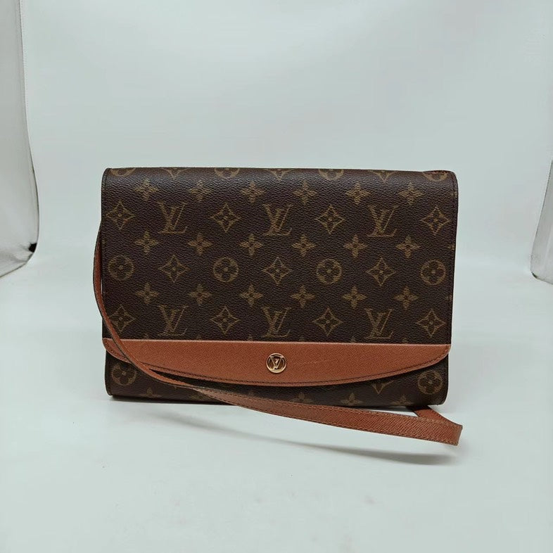 Louis Vuitton Bordeaux Monogram Crossbody Bag