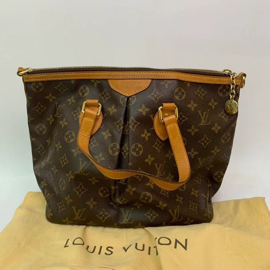 Louis Vuitton Paroloma Crossbody Bag Brown Monogram