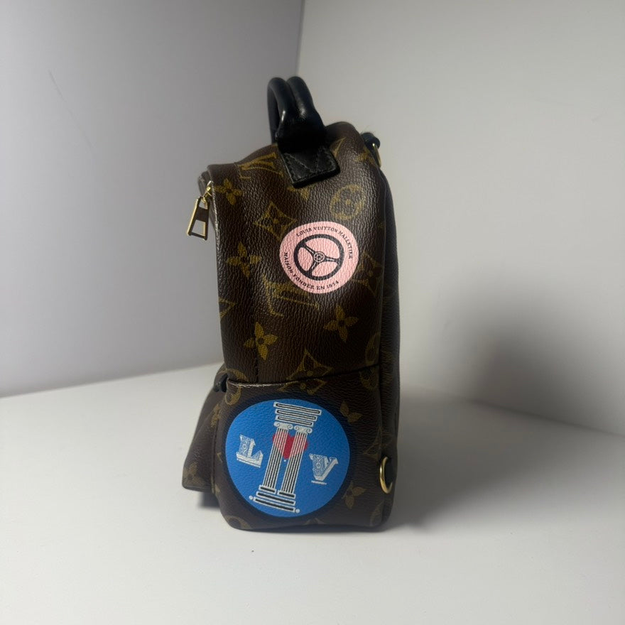 lv LOUIS Vuitton backpack mini or crossbody