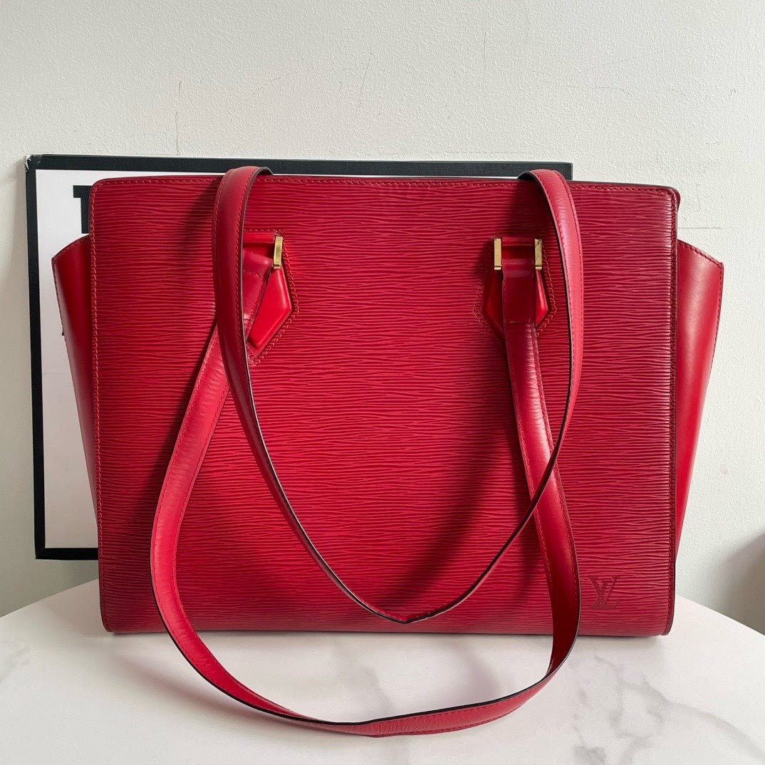 Louis Vuitton Epi Leather Tote Bag (1998) #13403