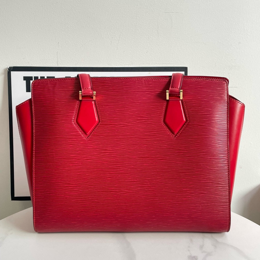 Louis Vuitton Epi Leather Tote Bag (1998) #13403