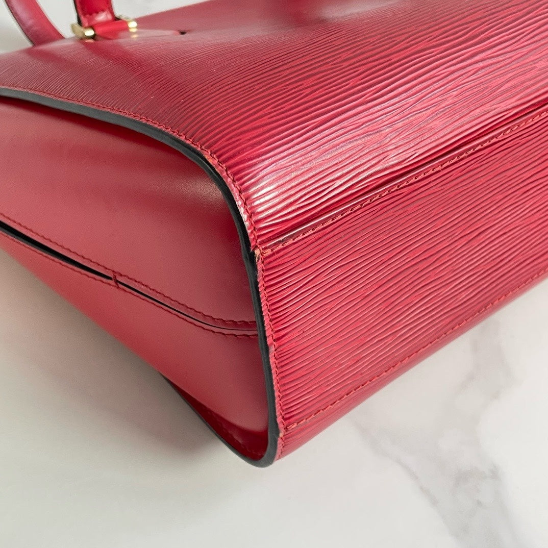 Louis Vuitton Epi Leather Tote Bag (1998) #13403