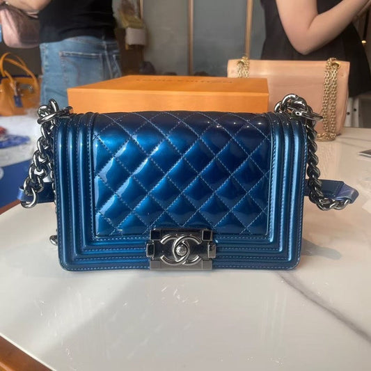 Chanel Boy Shoulder Bag - Lynora Bags