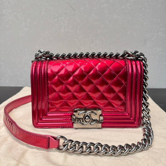 Chanel Boy Shoulder Bag - Lynora Bags