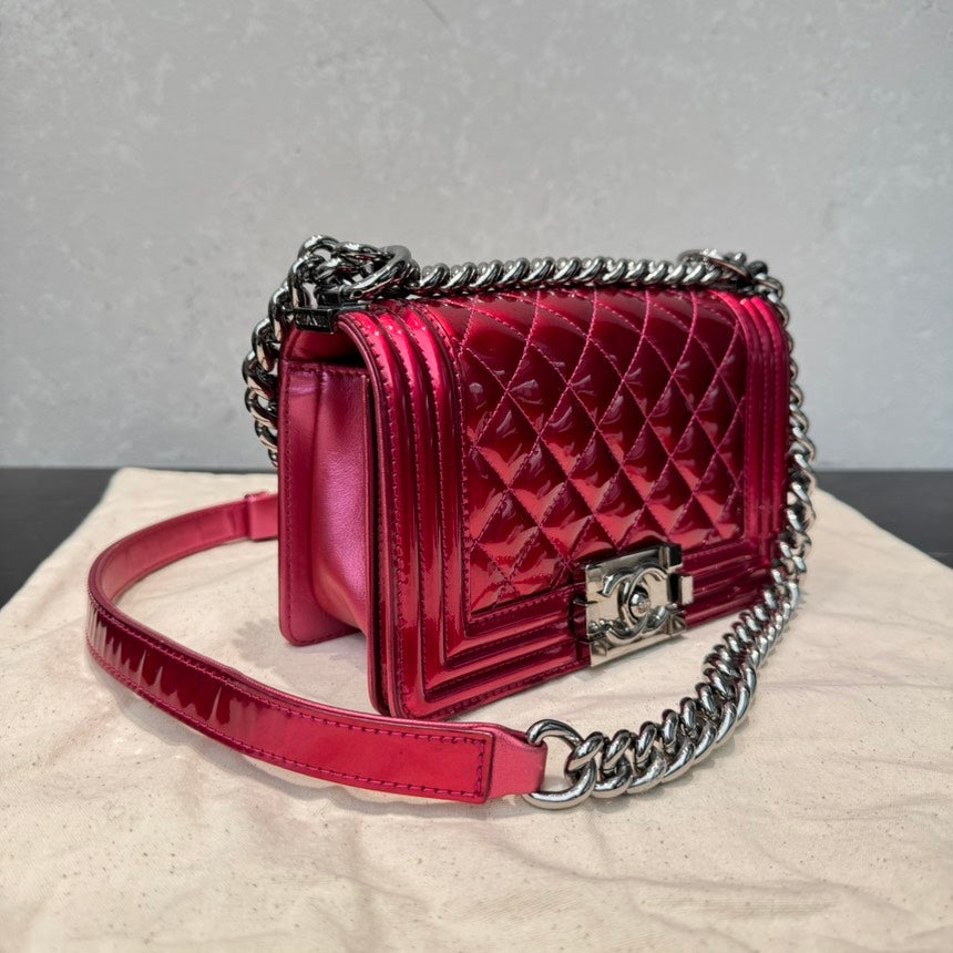 Chanel Boy Shoulder Bag - Lynora Bags