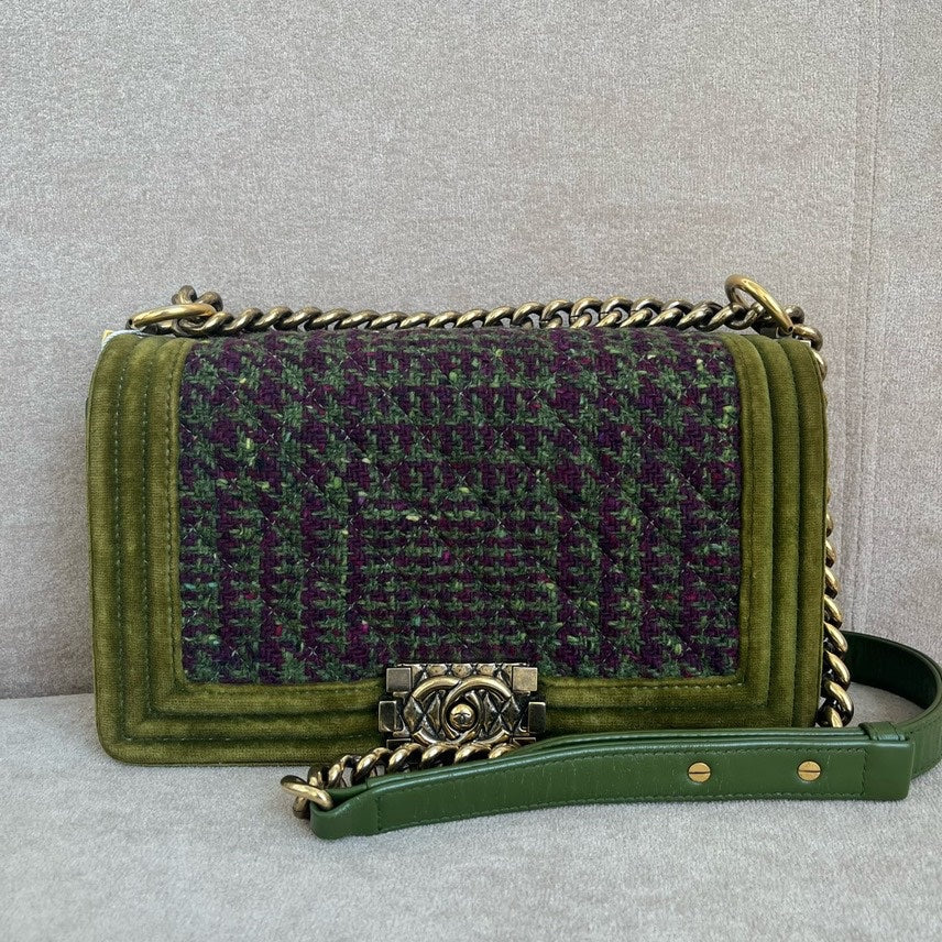 Chanel Boy Crossbody Bag - Lynora Bags