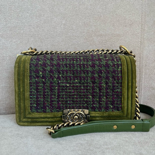 Chanel Boy Crossbody Bag - Lynora Bags