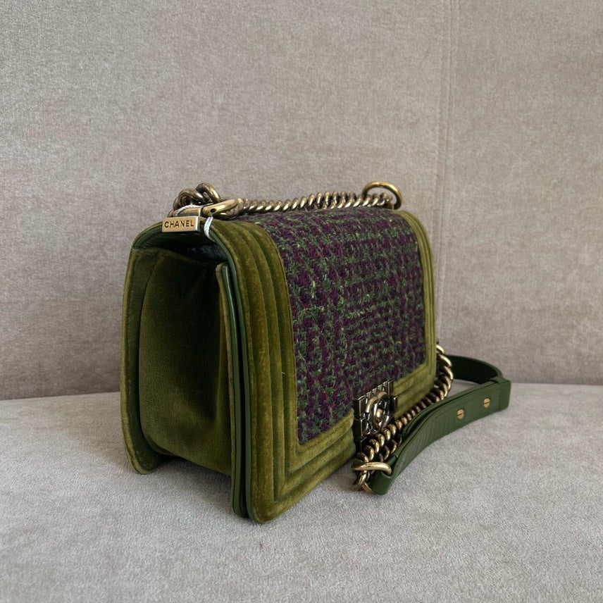 Chanel Boy Crossbody Bag - Lynora Bags