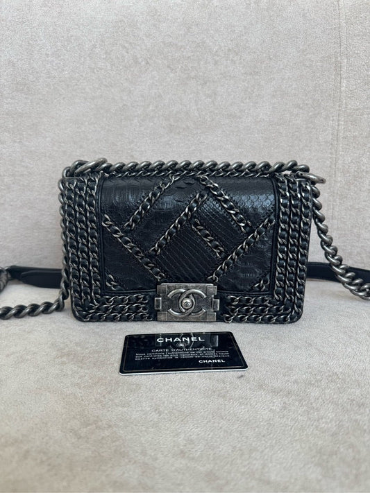 Chanel Boy Crossbody Bag - Lynora Bags