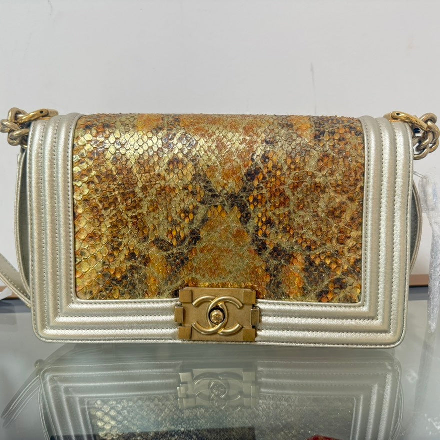 Chanel Boy Shoulder Bag - Lynora Bags