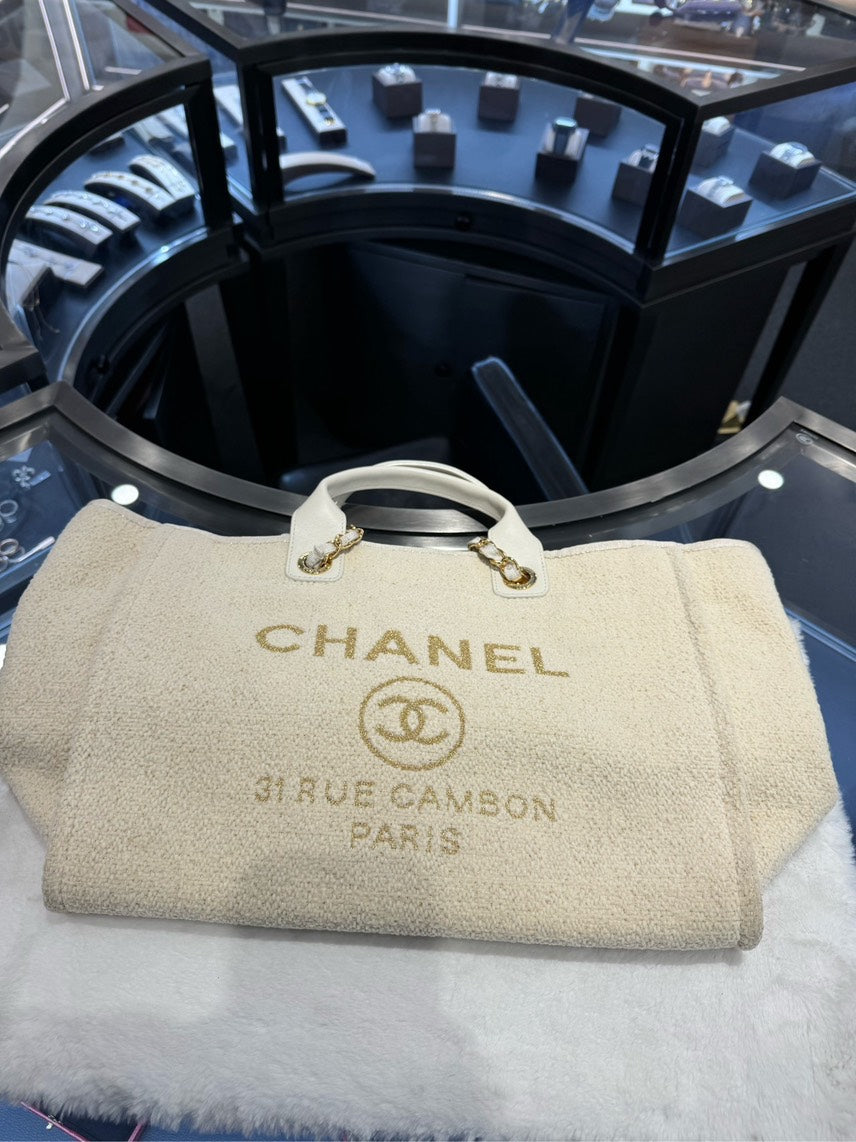 Chanel Cambon Tote Bag - Lynora Bags