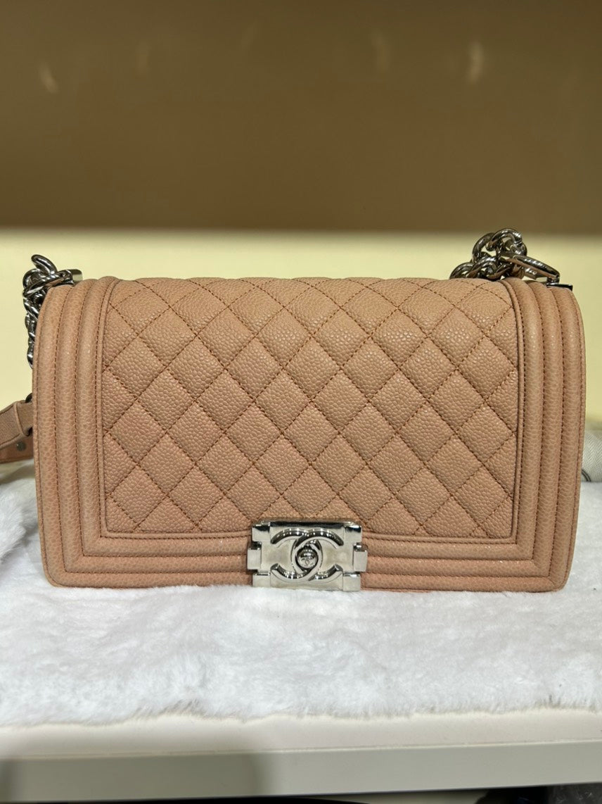 Chanel Boy Shoulder Bag - Lynora Bags