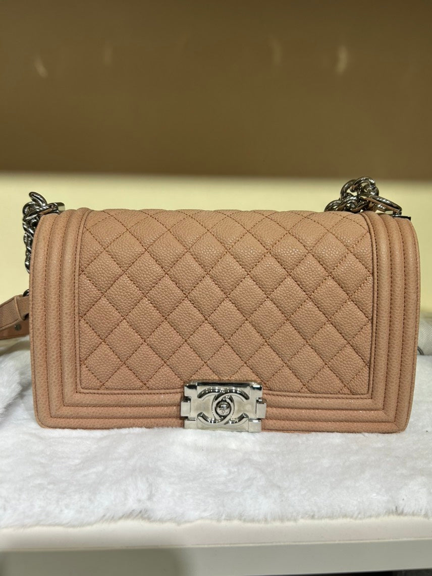 Chanel Boy Shoulder Bag - Lynora Bags