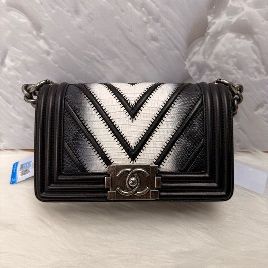 Chanel Boy Shoulder Bag - Lynora Bags