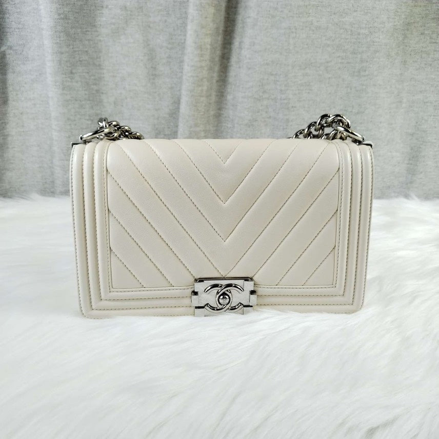 Chanel Boy Shoulder Bag - Lynora Bags