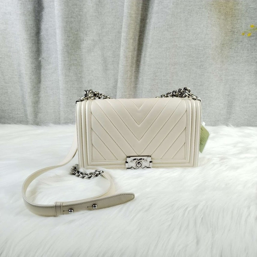 Chanel Boy Shoulder Bag - Lynora Bags