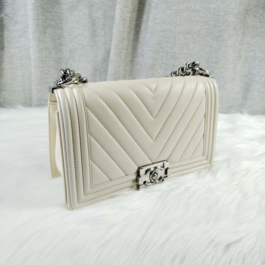 Chanel Boy Shoulder Bag - Lynora Bags