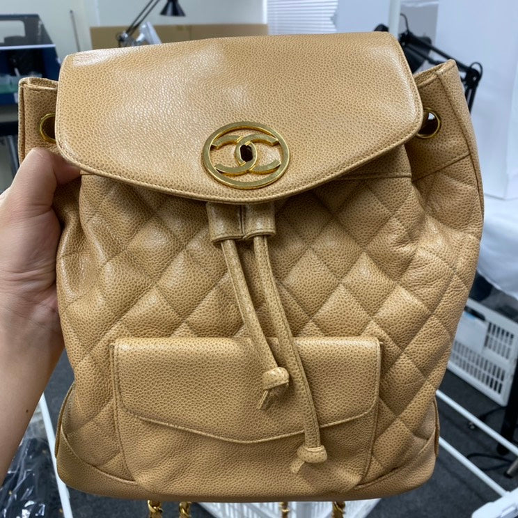 Chanel Backpack Bag - Lynora Bags