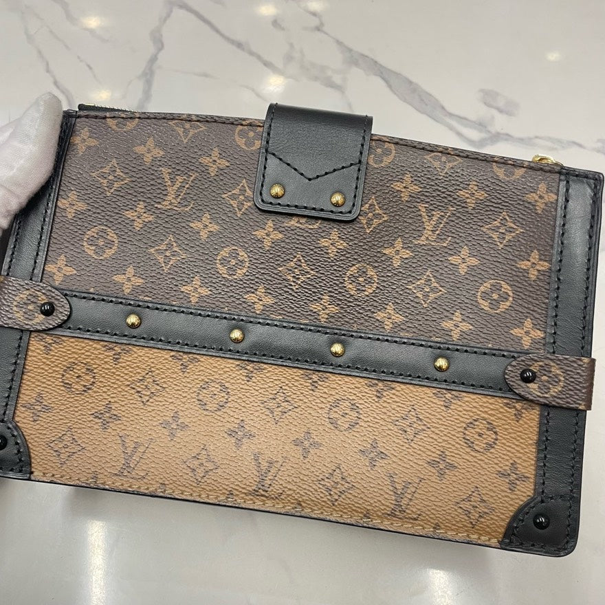 LV Louis Vuitton Soft Trunk Bag