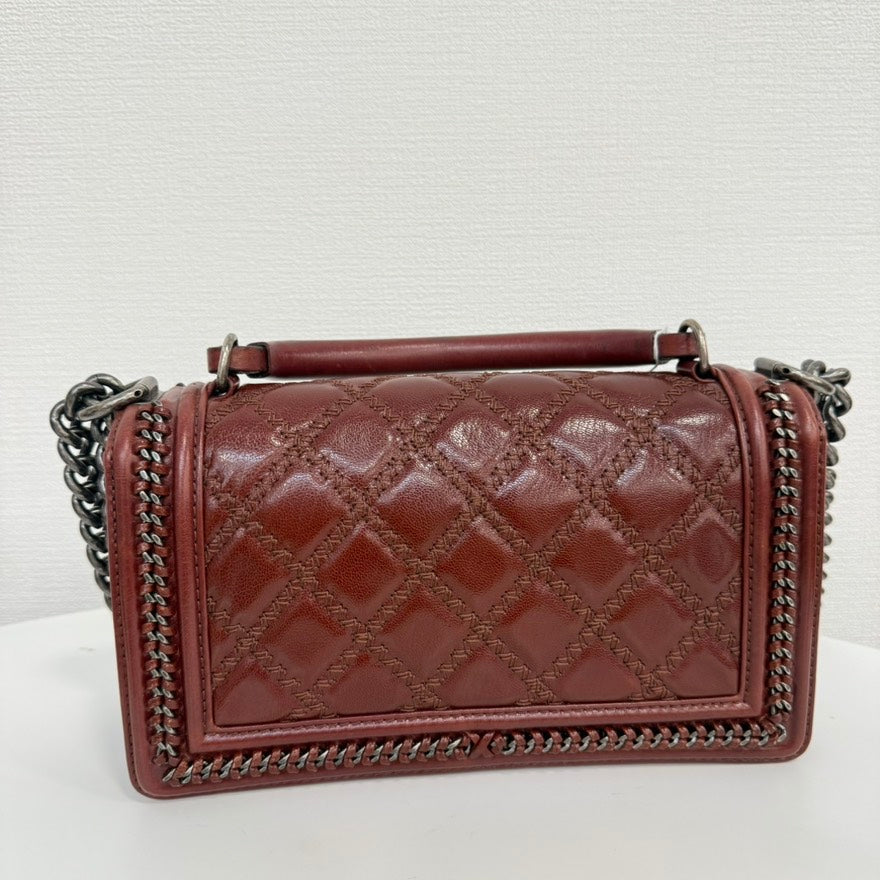 Chanel Boy Handbag Bag - Lynora Bags