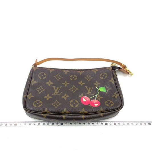 Louis Vuitton Pochette Accessories Cherry Monogram Small Handbag