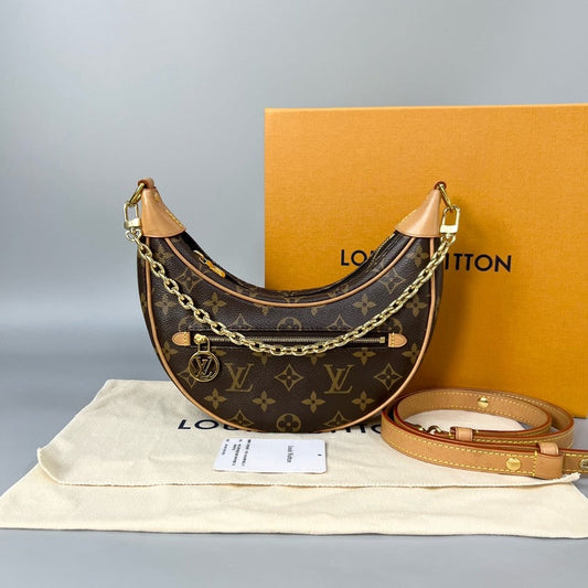 Louis Vuitton Chip loop Bag 23*12cm XJ11550
