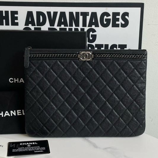 Chanel Boy Handbag Bag - Lynora Bags