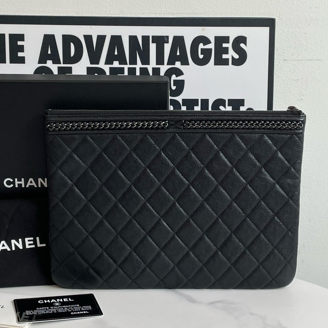 Chanel Boy Handbag Bag - Lynora Bags