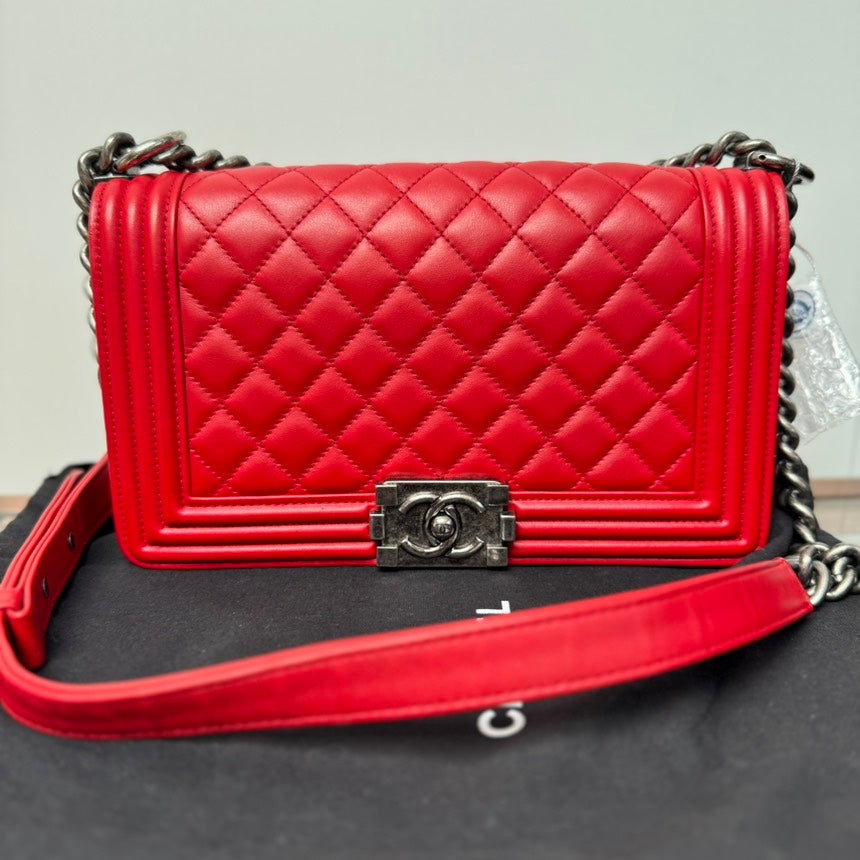 Chanel Boy Crossbody Bag - Lynora Bags