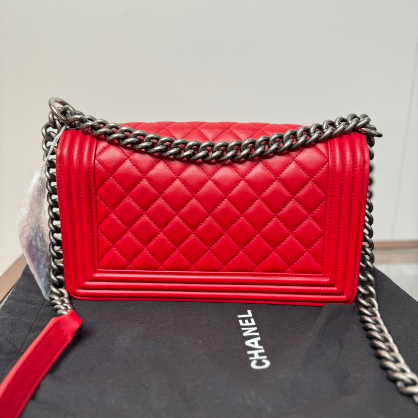 Chanel Boy Crossbody Bag - Lynora Bags