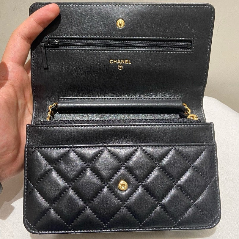 Chanel WOC Crossbody Bag - Lynora Bags