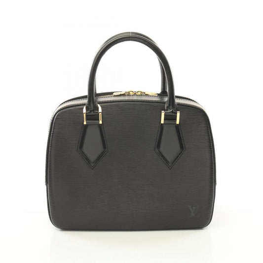 LOUIS VUITTON Sablon Epi Noir Handbag Leather Black - A