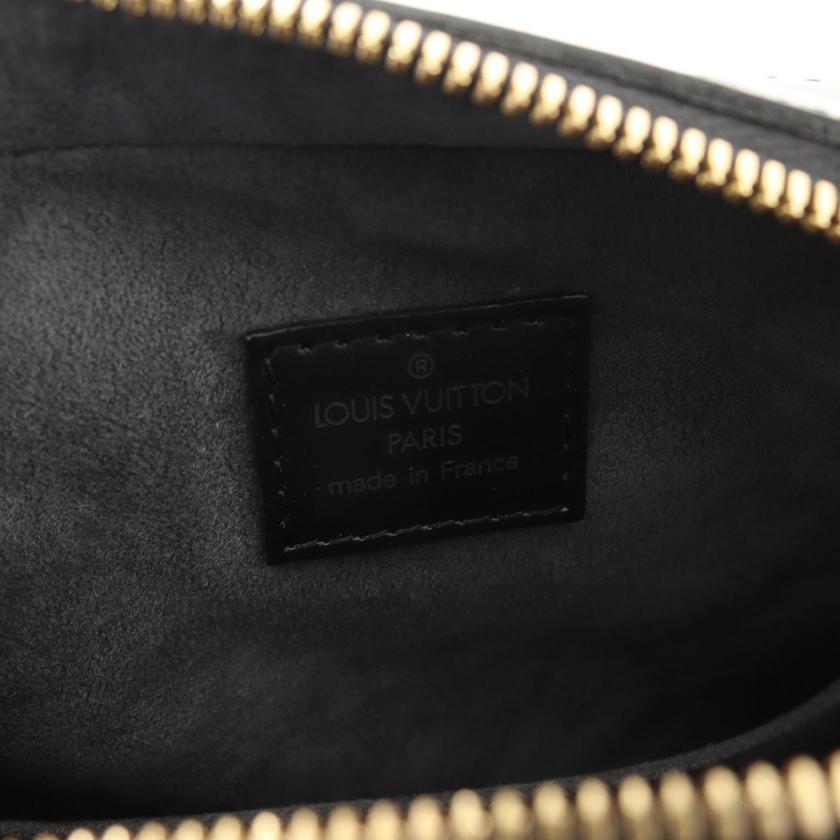 LOUIS VUITTON Sablon Epi Noir Handbag Leather Black - A