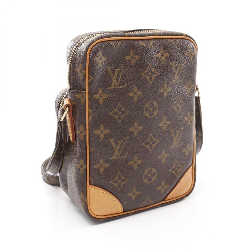 LOUIS VUITTON Amazon Monogram Shoulder Bag Brown - A