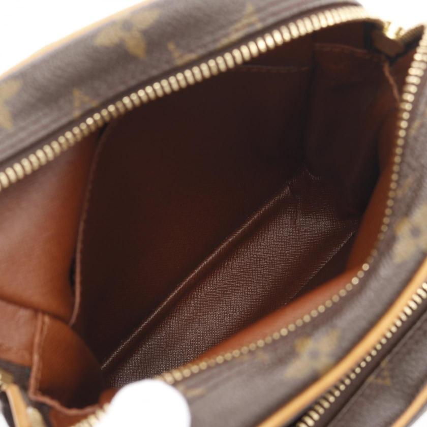 LOUIS VUITTON Amazon Monogram Shoulder Bag Brown - A