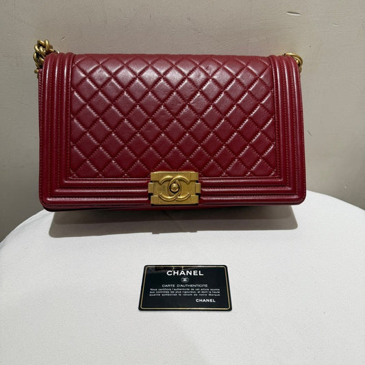 Chanel Boy Handbag Bag - Lynora Bags