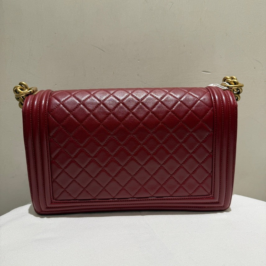 Chanel Boy Handbag Bag - Lynora Bags