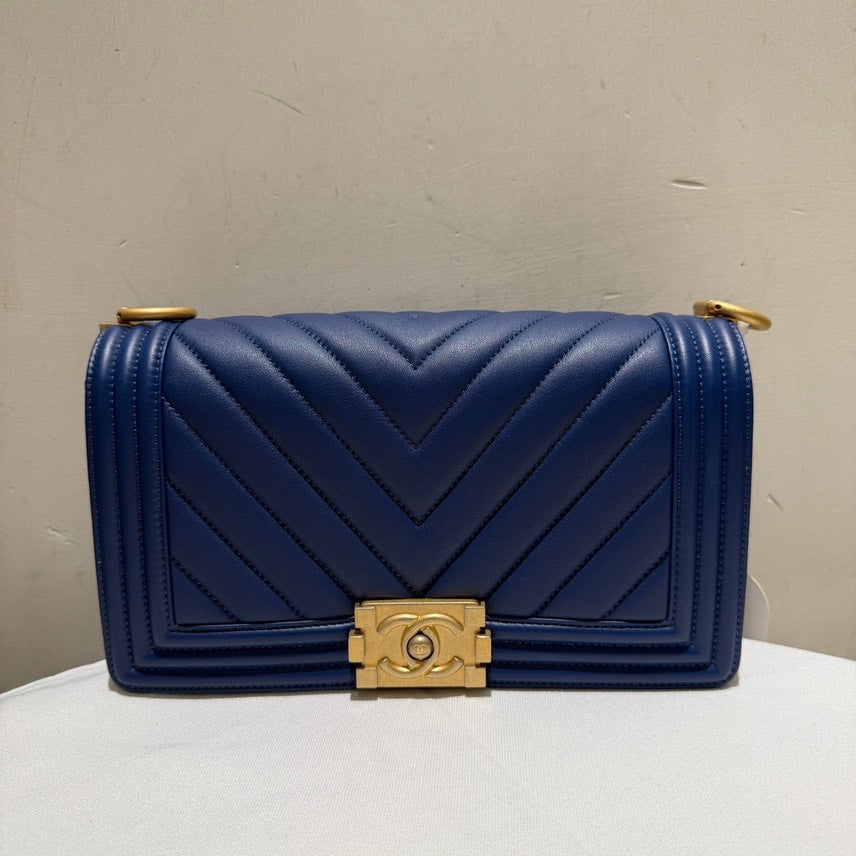 Chanel Boy Handbag Bag - Lynora Bags