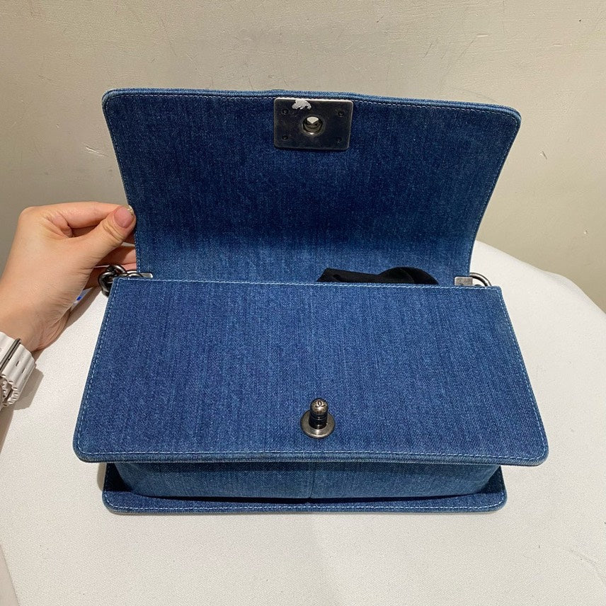 Chanel Boy Handbag Bag - Lynora Bags