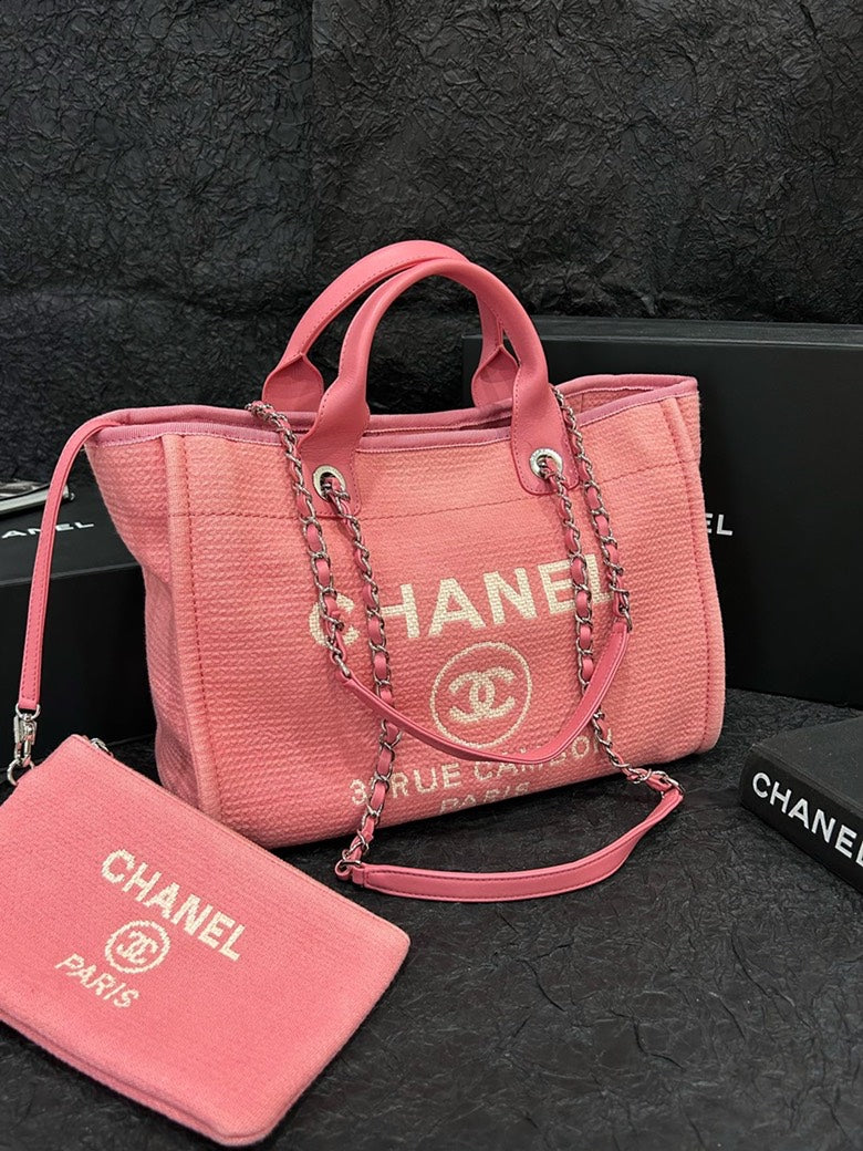 Chanel Deauville Tote Bag - Lynora Bags