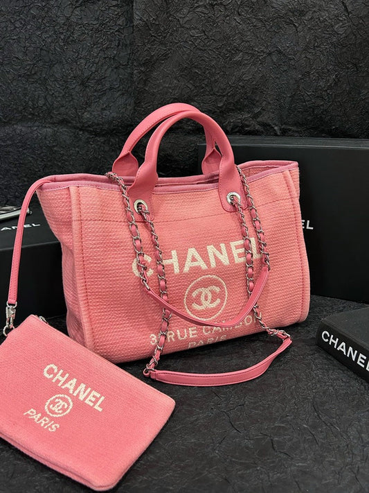 Chanel Deauville Tote Bag - Lynora Bags