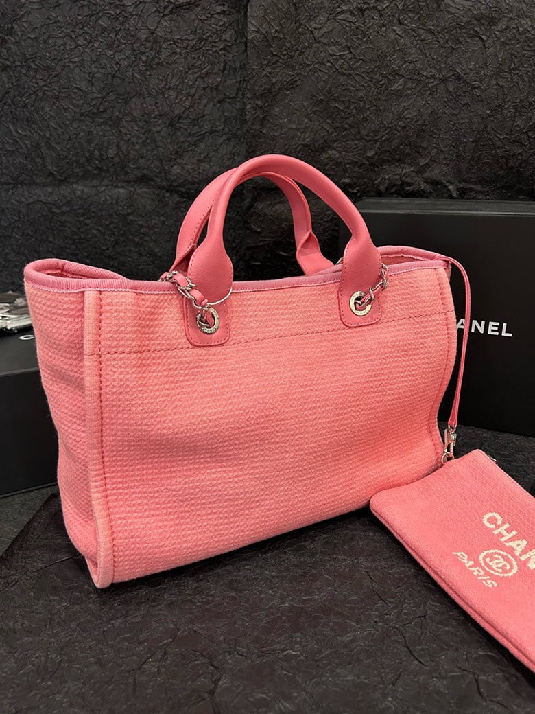 Chanel Deauville Tote Bag - Lynora Bags