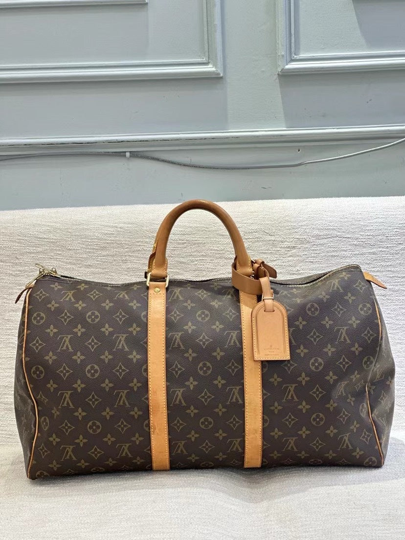 Louis Vuitton keepall50 Monogram Bag 11853