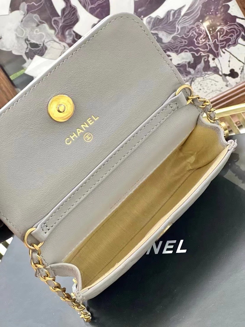 Chanel WOC Crossbody Bag - Lynora Bags