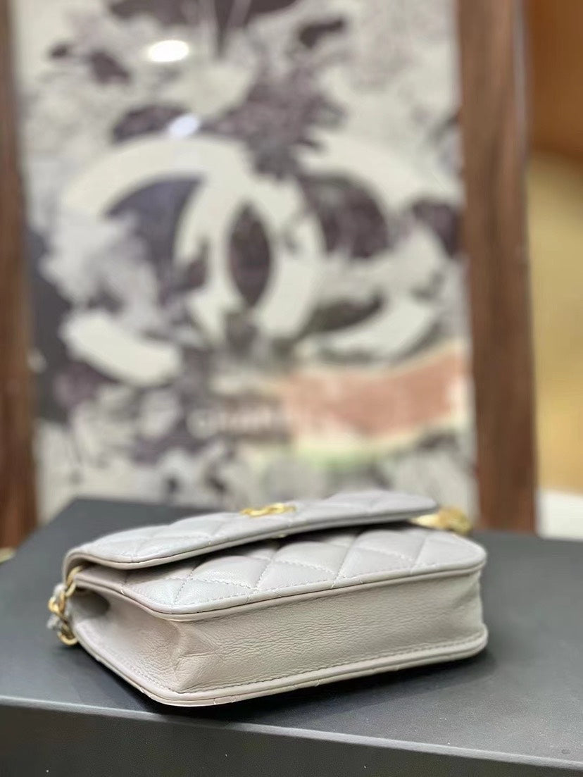 Chanel WOC Crossbody Bag - Lynora Bags