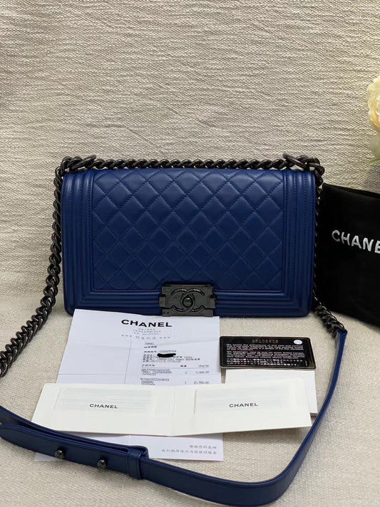 Chanel Boy Handbag Bag - Lynora Bags
